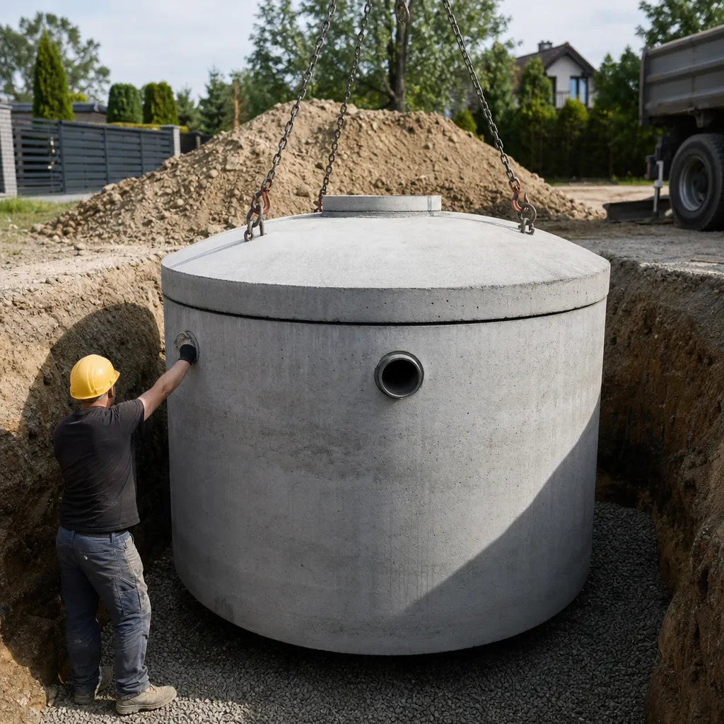 Szamba betonowe Opole