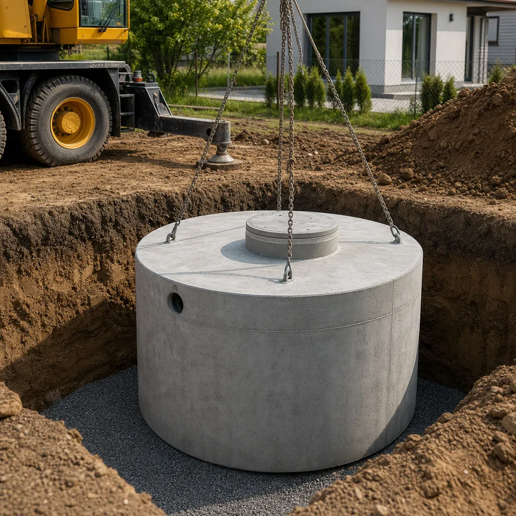 Producent zbiorników betonowych Opole