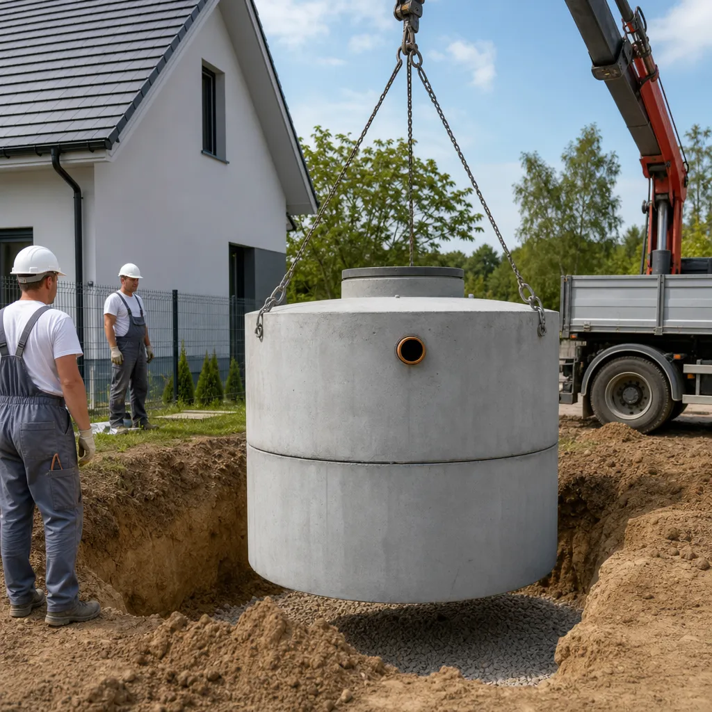 Szamba betonowe Tychy