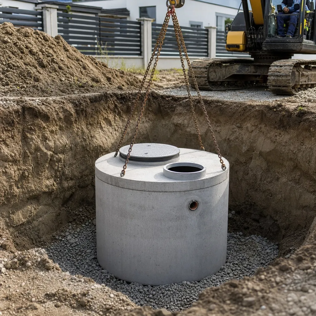 Producent zbiorników betonowych Tychy