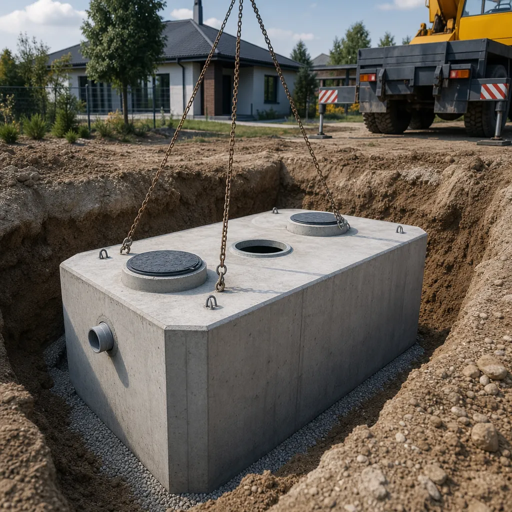 Szamba betonowe Gorzów Wielkopolski