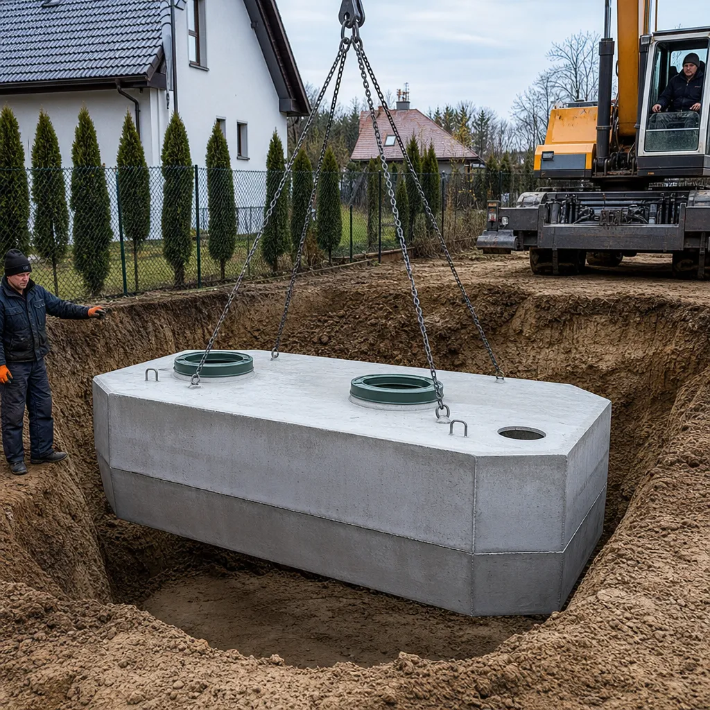 Producent zbiorników betonowych Gorzów Wielkopolski