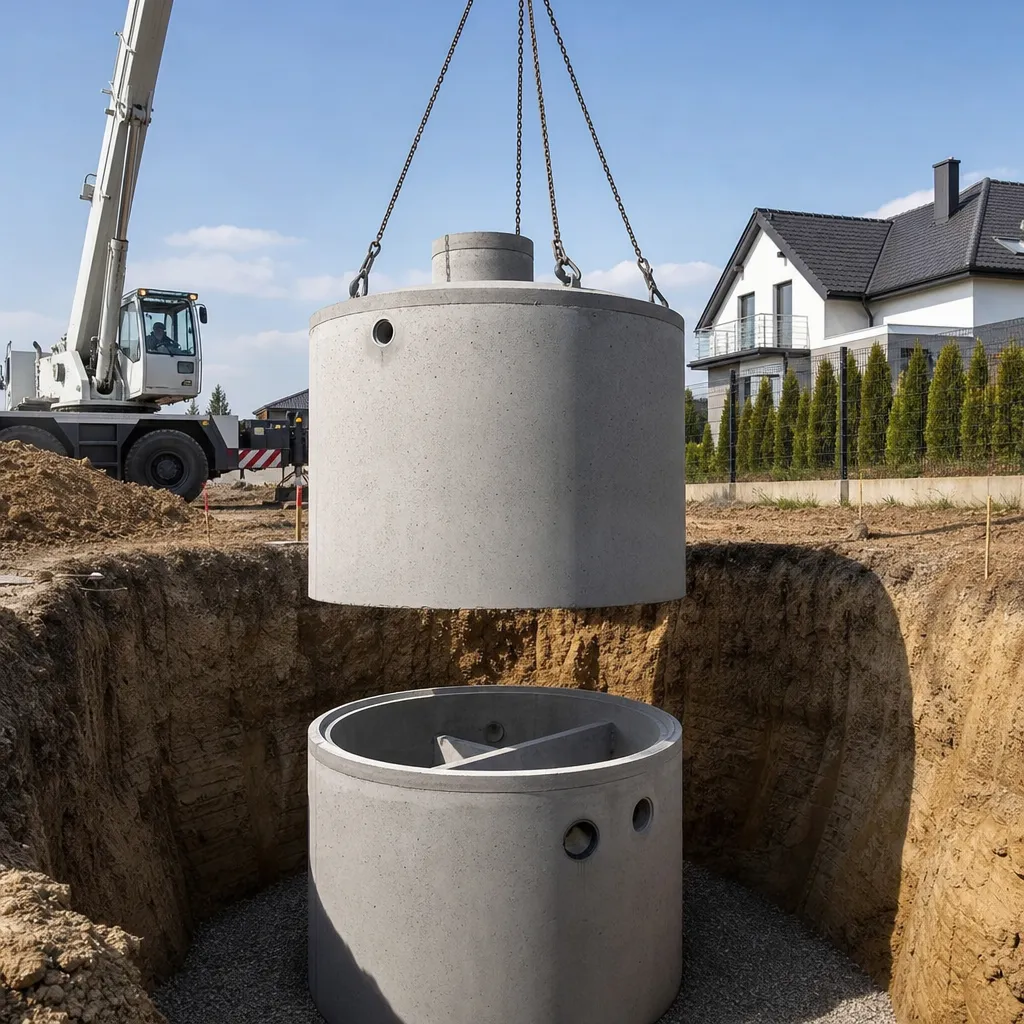 Montaż zbiorników betonowych Gorzów Wielkopolski