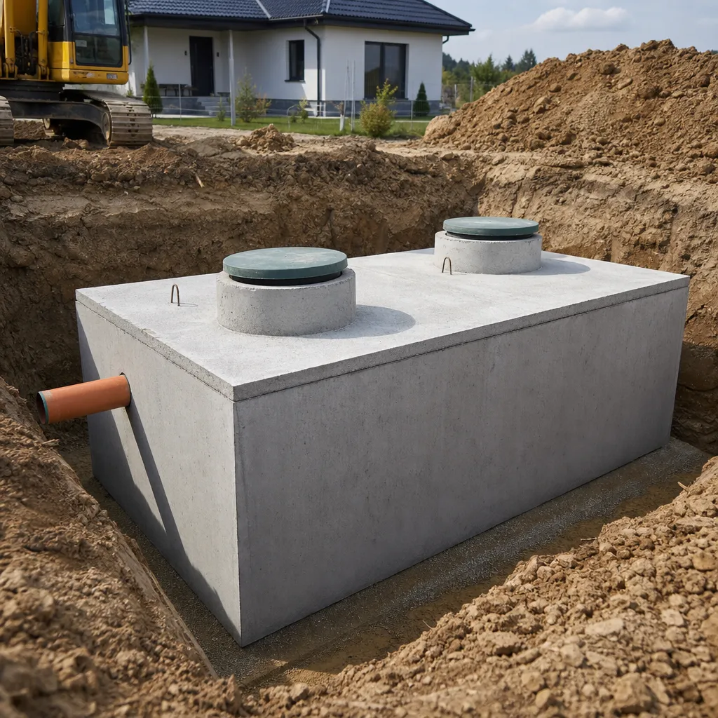 Szamba betonowe Rybnik