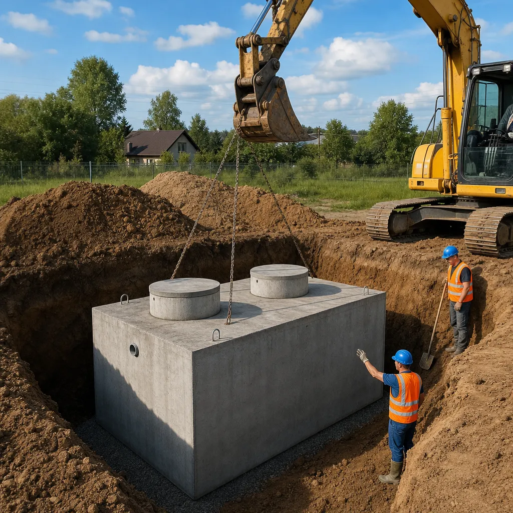 Producent zbiorników betonowych Rybnik