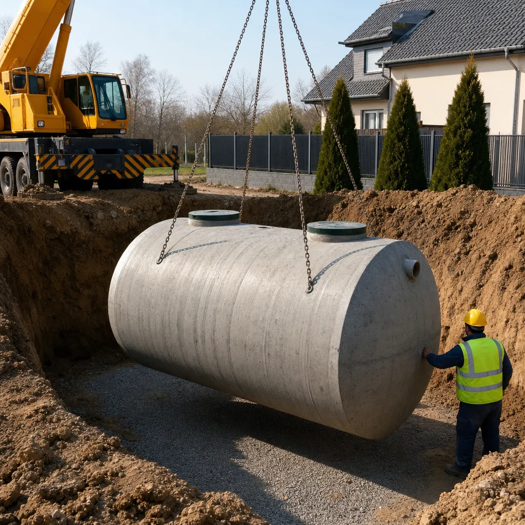Szamba betonowe Ruda Śląska